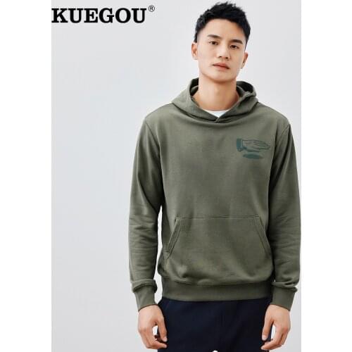 Men's Printed Hoodies KUEGOU China