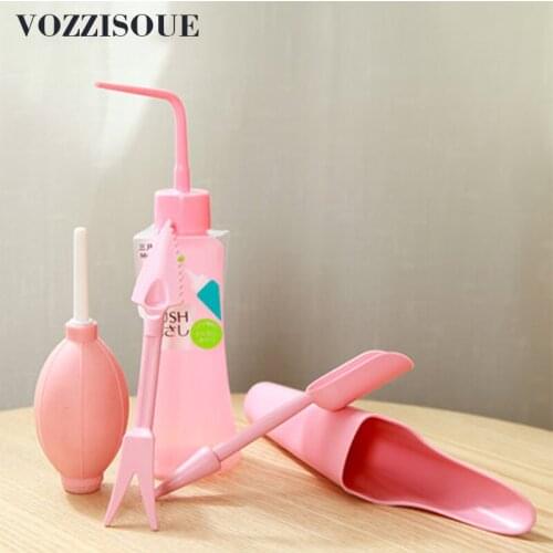 HOT Five-piece Set Succulents Plants Home Gardening Tools Plastic Spade Plant Shovels Flowers Dripping Kettle Planting Sowing