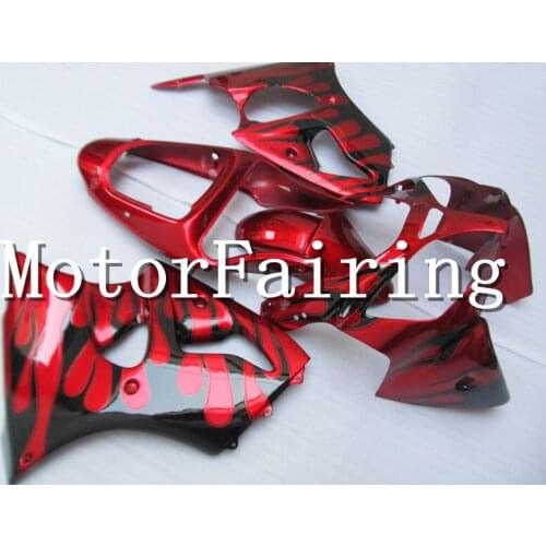Motorcycle Bodywork Fairing Kit Fit For Ninja ZX6R 2000 2001 2002 ZX-6R ABS Plastic Injection Molding Moto Hull Z6C328