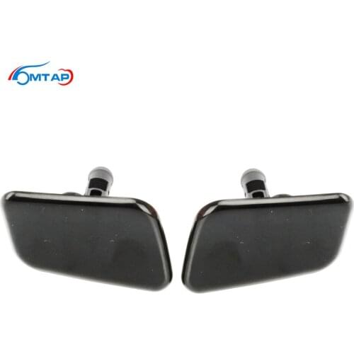 ZUK Headlight Washer Nozzle Cover Lid Water Spray Jet Cap Case Shell For Hyundai Azera Grandeur (HG) 2011-2015