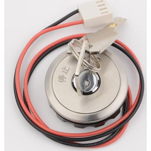 2pcs Brand New Round Base Station Power Lock Otis Elevator Accessories