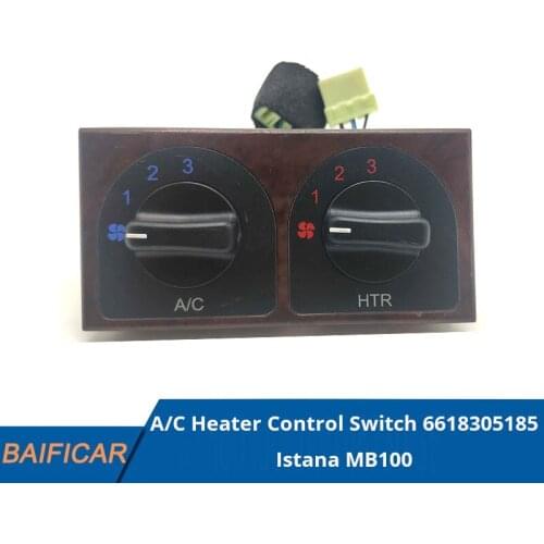 Baificar Brand New Genuine A/C Heater Control Switch 6618305185 For Istana MB100