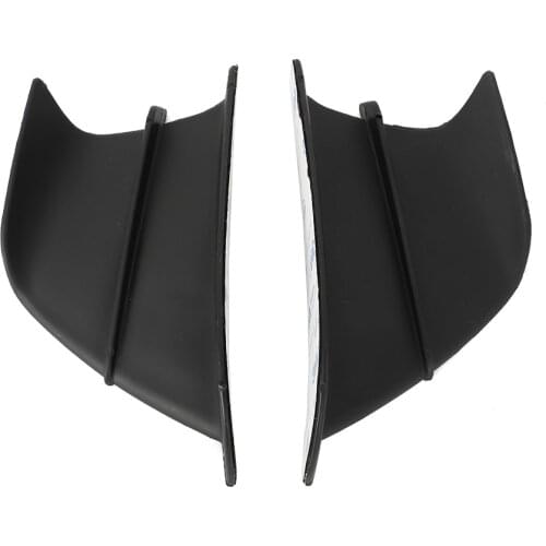 FOR DUCATI V2 V4 939 959 GSX R1000R SF 250 YZF R1 R6 NINJA H2 ZX 10R Rear Wing Downforce Naked Spoiler Deflector Fairing Cover