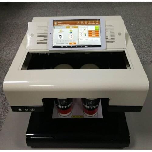 Chinese supplier latte art coffee printer/cake & cappuccino coffee printing machine