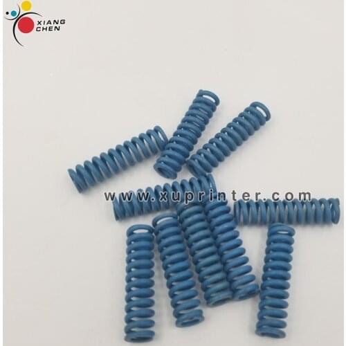 10pcs F2.011.426 32MM Compression Spring Original And New For CD102 SM102 Machine Gipper Holder Heidelberg Printing Spare Parts