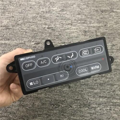 Suitable for Komatsu excavator PC200-6/6D102 engine air conditioning control panel display screen controller panel control box