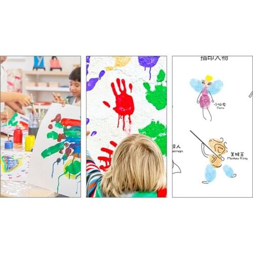 30ml Professional Acrylic Paints Hand Painted Wall Paint Tubes Artist Draw Painting Pigment