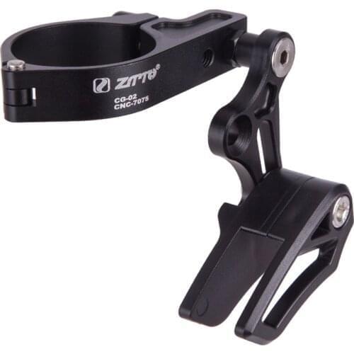 Bike Single-disc Chain Guide Protector Mountain Bicycle Aluminum Alloy Chain Tensioner MTB Accessorie Dropshipper