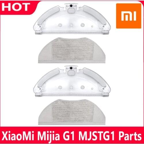 Xiaomi Mijia G1 MJSTG1 360 S9 X90 X95 Robot Vacuum Cleaner Original Mop Cloth Frame Spare Parts Mop Bracket Accessories Rag