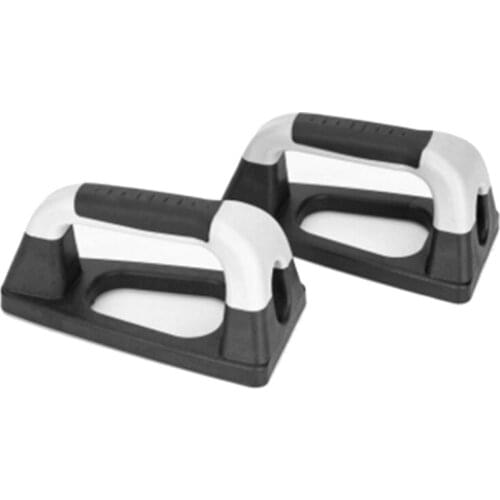 Barbell Pair of Push Up Bars Push-Up Stands Bars Parallettes Set Gym Muscle Training Push Ups Racks for Body Building