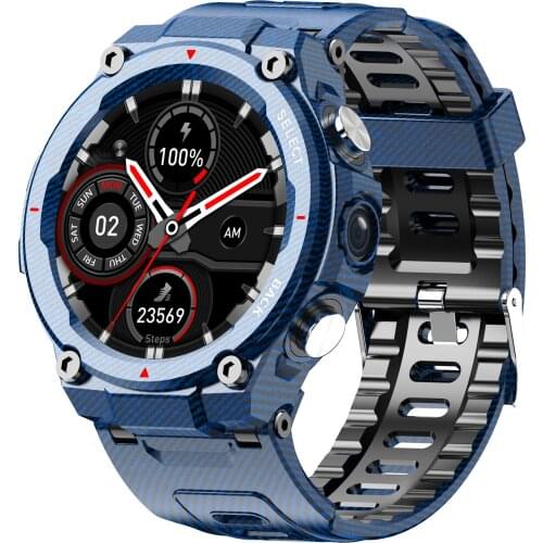 Outdoor Q998K Smart Watch IP68 Waterproof Heart Rate Monitor Blood Pressure DIY Watch Face Smartwatch 60 Days Standby Time Hour