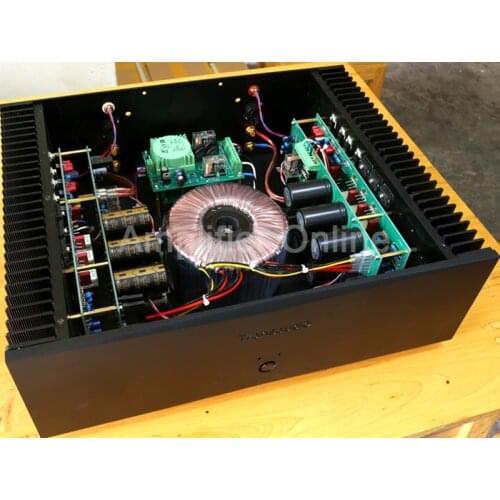 1PCS Base On Dartzeel Circuit Pure Rear Stage D9 Power Amplifier Dual Channel HIFI Amplifier ON MJL3281/MJL1302 Transistors AP67