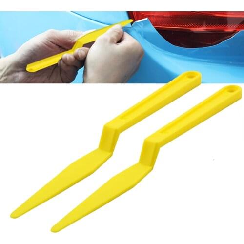 1pc Scraper Heavy Duty Auto Window Tint Tool Squeegee Cutter Plastic Scraper for Car Man Housework