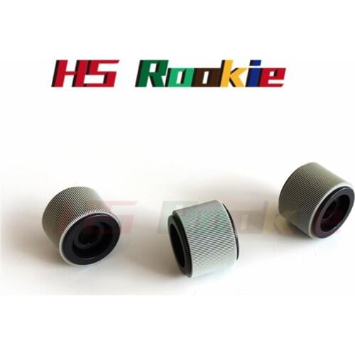10pcs New pickup roller 40X7593 for lexmark MX710 MX711 MX810 MX810dn MX811 MX812 MS810 MS811 MS812 M5155 M5173 M5160