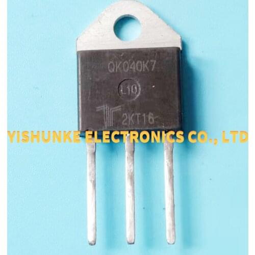 10PCS QK040K7 FCA16N60N FQA13N50CF FGA180N33ATD FQA28N15 F30U20DN TO-218 TO-3P