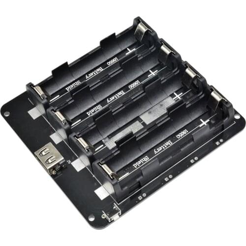 18650 Lithium Battery Shield V9 Mobile Power Expansion Board Module 5V 3A Micro USB Power Bank Module For Arduino ESP32 ESP8266