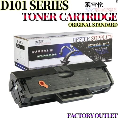1X Copier Toner Cartridge For Use in Samsung D101S SCX-3401 ML2161 2165 3405 3400 2160 2162G 2166W 3406W/HW SF-761P 3401FH