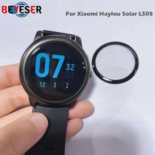 3D Curved Edge Protective Film For Xiaomi Haylou Solar LS05 Full Coverage Soft HD Screen Protector Film (NOT Glass)