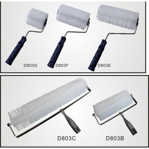 4 inch 7 inch 9 inch 10 inch 20 inch Handy Plastic Spike Roller