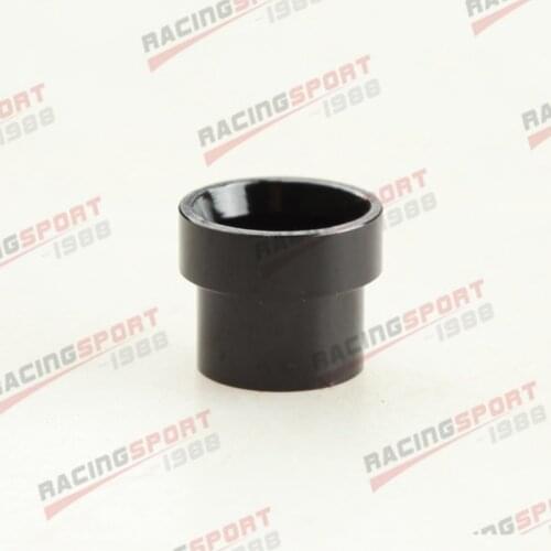 -6 AN To 3/8"-5/16" Fitting Tube Sleeves Anodized Aluminum BLACK/BLUE