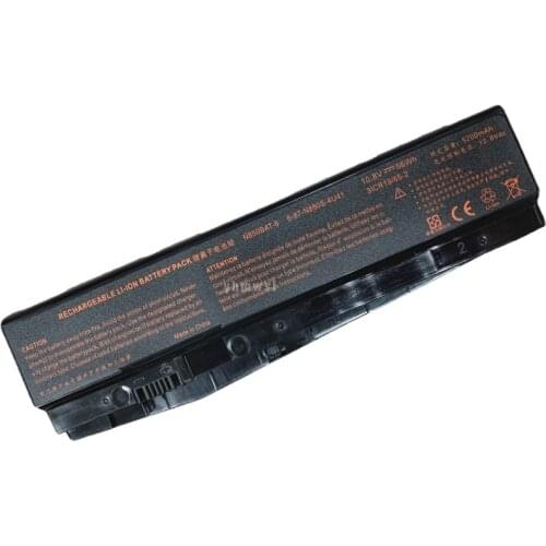 Ares z7m-kp7s1 n850bat-6 t6ti-x5 6-87-n850s-6e71 n850 computer battery