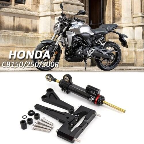 2018-2020 Motorcycle Accessories Steering Stabilizer Damper Mounting Bracket Kit For HONDA CB250R CB 250 R