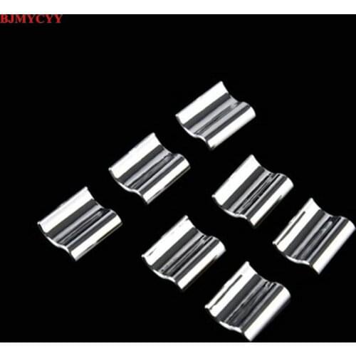 BJMYCYY car styling ABS 7PCS/SET Car window lift buttons decorate sequins for mazda 6 Atenza mazda 3 Axela CX4 CX5 CX3