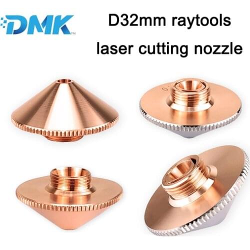 Dia.32mm H15 Laser Nozzle Single Double Layer For Raytools laser Cutting Head
