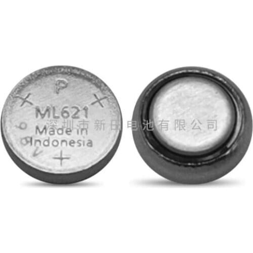 5-10pcs ML621 şarj edilebilir pil ML621S/DN 3V yedek pil çıplak hücre ML621/ML-621