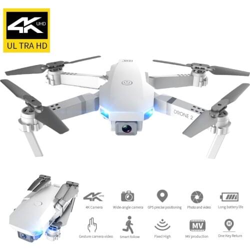 UAV folding mini HD 4K aerial quadcopter upgraded helicopter diy drone kit with remote camera rc helicopter follow me drone
