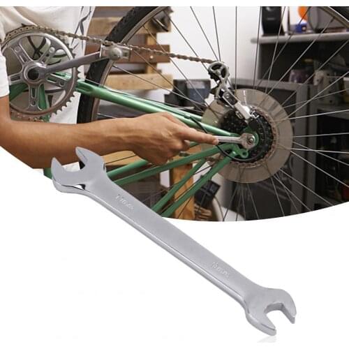 5.5-24mm Anti-Rust Open End Wrench High Hardness Repair Tool Multiple Sizes Double Open End Wrench for Auto Repair