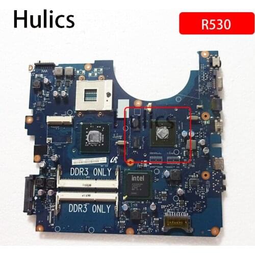 Hulics Original Main Board BA92-06345A For Samsung R530 motherboard BA92-06345B BA41-01227A Tested
