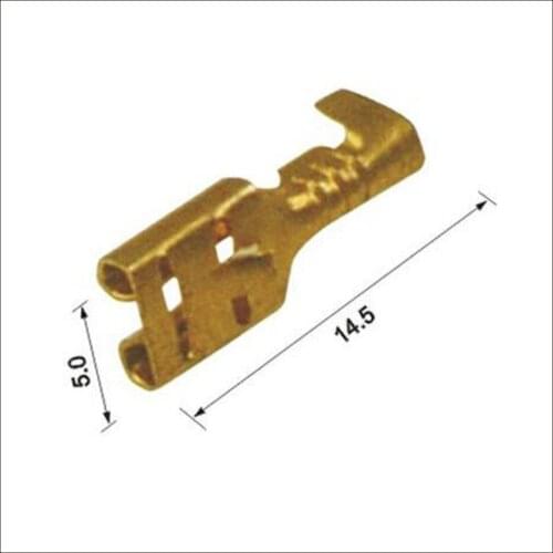 Terminals wire connector female cable connector male terminal Plugs sockets seal Copper terminal H62Y2 DJ622-E4.8A
