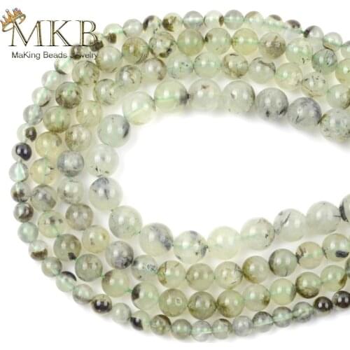 High Quality Natural Grape Stone Round Beads For Jewelry Making 6mm8mm10mm Spacer Loose Beads Diy Bracelet Jewellery 15"