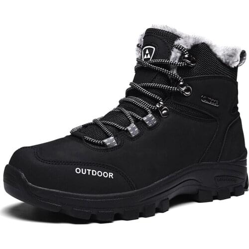 Loekeah Mens Winter Boots