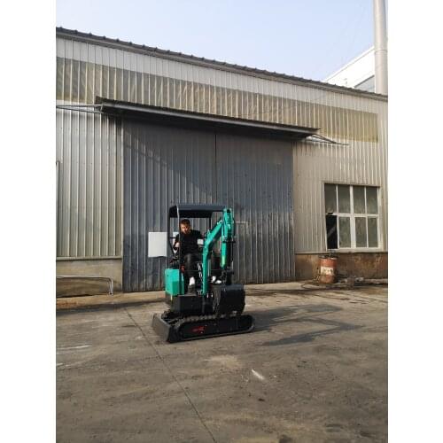 Mini Track Digger 1.2ton Small Excavator/ Bagger Synbon