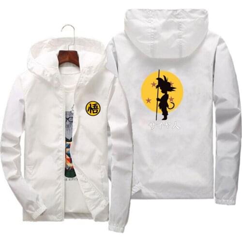 Mens casual jacket windbreaker breathable printing clothes rainproof quick-drying windbreaker 2021 autumn and winter new