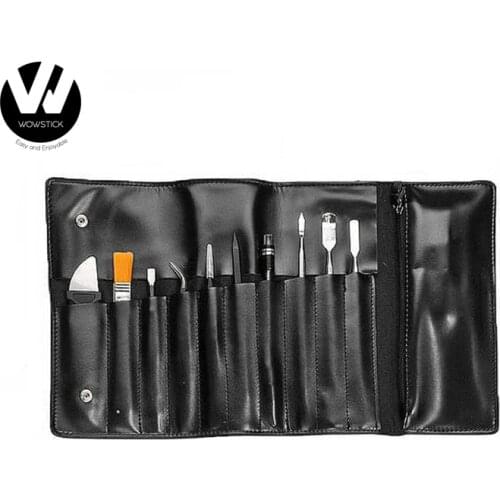 Youpin Wowstick Electric Screwdriver Accessorie Toolkit Clean Brush/Tweezers/Anti-static Bracelet/Vientiane Soft Rod/Storage Bag