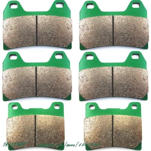 Brake Pad Set For Yamaha Xjr1200 Xjr 1200 1995 1996 1997 1998