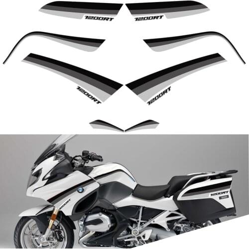Tank Pad Stickers For BMW R1200RT R 1200 RT Luggage Aluminum Case Emblem Logo Decal Protector Fairing Protection Trunk 2019 202