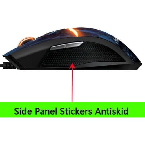 Side Panel Stickers/Grip Tape Antiskid for Ra.zer Taipan RZ01-0078 Taipan Evil Geniuses / Battlefield 4 / ThinkLife M700