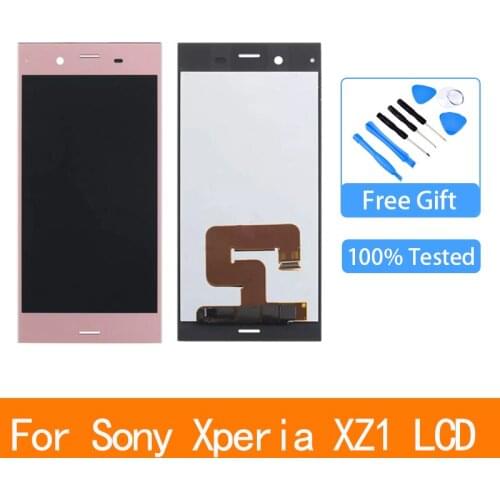 Original 5.2" Display for SONY Xperia XZ1 Lcd Touch Screen Replacement for SONY XZ1 Dual LCD Display Module XZ1 G8341 G8342 LCD