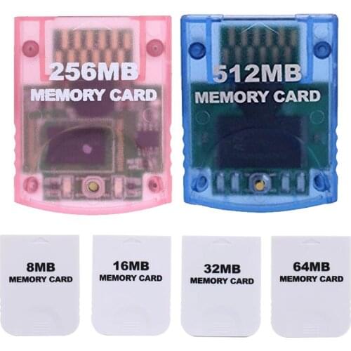 Practical Memory Card Save Game Data Stick Module For Nintendo Wii Gamecube GC Game Console Storage Expansion Cards Saver