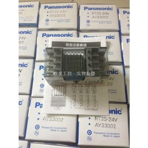 Relay AY33002 RT3S-24V AY34002