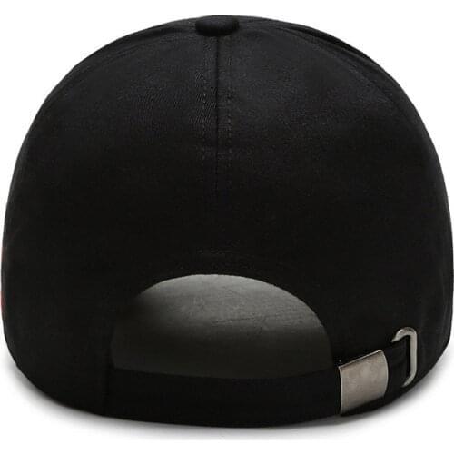 01Five Point Star Chinese Five-Star Red Flag Military Cap Mens-Embroidered Duckbill Hat Red Star Hat Female Spring And Autumn