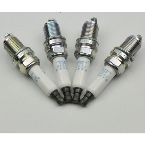 4pcs PFR7S8EG 1675 Power Spark Plug For A4 A5 A6 CC Q3 Golf FOR V W Tiguan Q5 A4L 06H905601A PFR7S8EG-1675