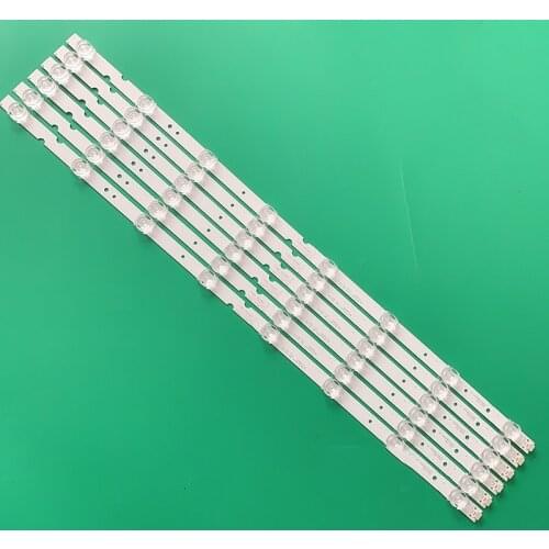 30pcs LED Backlight strip 8Lamp 65HR330M08A1 4C-LB6508-HR01J For toshiba led tv D65A620U 65p65us 65L2 65V2 65D6 65hr330m08a