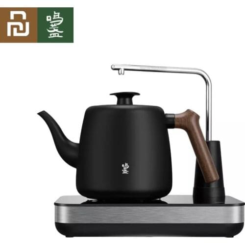 Youpin Mingzhan Stainless Steel Smart Water Dispenser kettle Teapot Smart Induction Water Level Automatic Water Injection