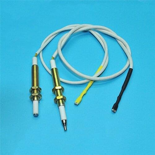 Universal Parts Pulse Ignition Needle + Induction Needle Set For Gas Stove/ Embedded Liquefied Gas Stove