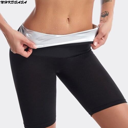 NHKDSASA Slimming Panties Colombian Shaperwear Woman Hot Thermo Body Shaper Workout Sauna Suit For Weight Loss Leggings Shorts